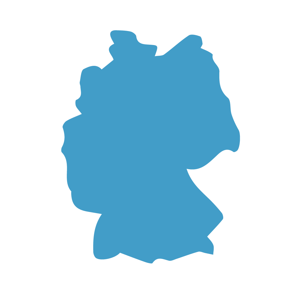 Deutschlandkarte